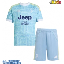 Juventus Jonathan David #30 Replica Away Minikit 2025-26 Short Sleeve (+ pants)